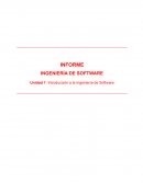 INGENIERÍA DE SOFTWARE