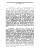 IMPORTANCIA QUE TIENE LA ESCRITURA PARA MI FORMACIÓN AUTODIRIGIDA COMO ESTUDIANTE DE LA UNA