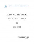 NOS HAN DADO LA TIERRA