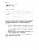 Trastorno de la percepción