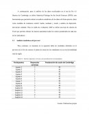 Analisis de datos estrategias del método AMCO