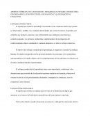 APORTES TEÓRICOS EN EL ESTUDIO DEL DESARROLLO. ENFOQUE CONDUCTISTA, PSICODINÁMICO, CONSTRUCTIVISTA, HUMANISTA Y EL COGNOSCITIVO EVOLUTIVO