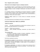 D. Estratégica 2 Integración vertical y alianzas