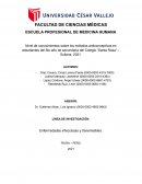 Enfermedades infecciosas y transmisibles