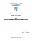Las clases sociales en Karl Marx y Max Weber: elementos para una comparación