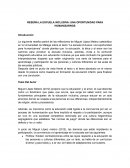 LA ESCUELA INCLUSIVA: UNA OPORTUNIDAD PARA HUMANIZARNOS