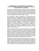 LA IMPORTANCIA DE LAS CARACTERÍSTICAS QUE DEFINEN EL TERRITORIO AMAZÓNICO CAQUETEÑO