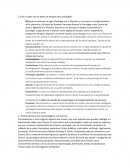 ¿Cuál o cuales son los bjetos de estudio de la psicología?