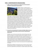 COMPORTAMIENTO ORGANIZACIONAL GOOGLE