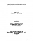 PLAN DE EXHIBICIÓN DEL PRODUCTO O SERVICIO