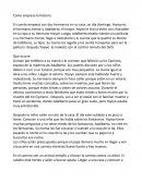 Resumen Ada, madrina y otros seres