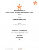 Propuesta "Estructuración y definición de políticas de talento Humano"