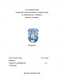 DEFINICIONES DE PRESUPUESTO