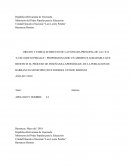 Proyecto ornato y embellecimiento de la entrada principal de la U.E.N “Luis Loreto Peralta “