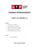 FINANZAS INTERNACIONALES. Expansion de moneda