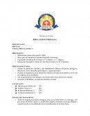 Educación cristiana