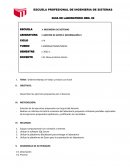 Ordenes Manejo de Vistas y enlaces con Excel