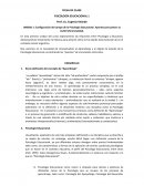 Breve definición del concepto de “Aprendizaje”