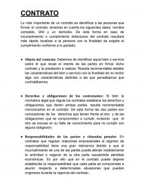 CONTRATO - DERECHITO. Página 1