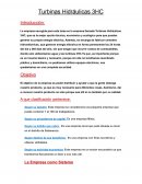 Turbinas Hidráulicas 3HC