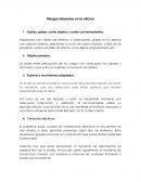 Riesgos laborales en la oficina