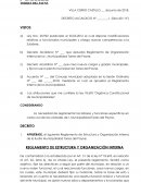 REGLAMENTO INTERNO LEY 20 922