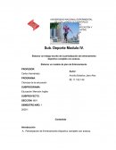 Ciencias de la educación SUBPROGRAMA: Educación Mención Inglés