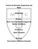 MJC como formador integral de líderes cristianos