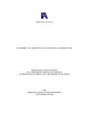 El hombre y su diferencia con el resto de los seres vivos
