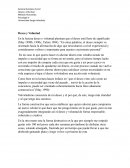 Deseo y Voluntad Método Humanista Psicología V