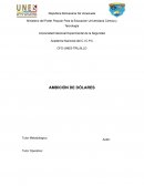 Ambición de dólares