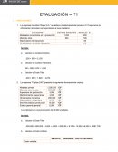 COSTOS Y COTIZACIONES empresa industrial “Rapid S.A.”