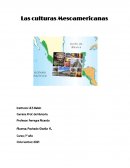 Las culturas Mesoamericanas