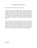 La influencia de la biología en el campo de la Ingeniería