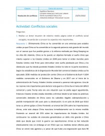 CREDITO RESOLUCION DE CONFLICTOS. Página 1