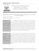 Elaboración de Balance de Comprobación y Ajuste de la Empresa L.P. con actividad en Consorcio Jurídico