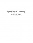 Cloruro de sodio (NaCl)