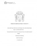 Trabajó de Investigación de la Empresa “La Iberica S.A”