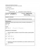 PROPIEDADES DE POTENCIA DE NÚMEROS RACIONALES (Q)