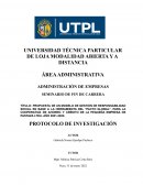 PROPUESTA DE UN MODELO DE GESTIÓN DE RESPONSABILIDAD SOCIAL EN BASE A LA HERRAMIENTA DEL “PACTO GLOBAL”