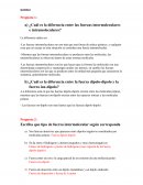 ¿Cuál es la diferencia entre las fuerzas intermoleculares e intramoleculares?