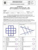 Examen de Diagnóstico del año lectivo 2017 - 2018