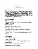 Secuencia "Me reconozco"