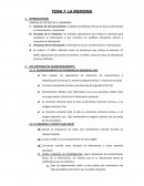 LA MEMORIA