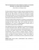 De la extensión del orden cósmico al pensamiento