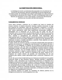 ALFABETIZACIÓN EMOCIONAL. Página 1