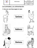 Los animales y su alimentación