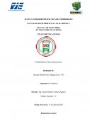 Probabilidad en Telecomunicaciones