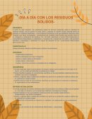 IDENTIDAD CULTURAL Y AMBIENTE