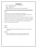 INFORME DE PERDIDA DE PESO POR DESHIDRATACION DE MANGO KENT